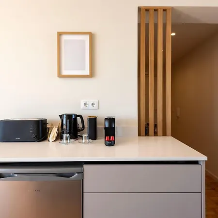 Apartment Doispontozero Julio Dinis Gold Porto