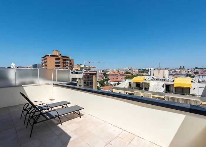 Apartment Doispontozero Julio Dinis Gold