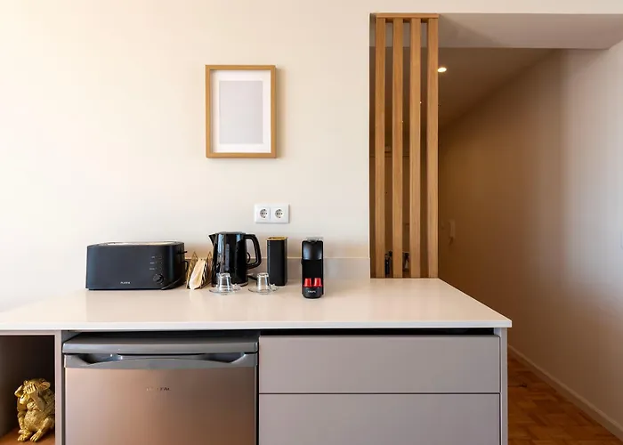 Appartement Doispontozero Julio Dinis Gold Oporto